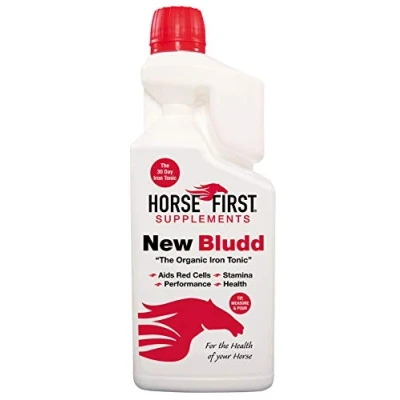 Image of Horse First New Bludd Iron Supplement 1 Litre