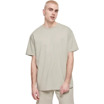 Image of Urban Classics Heavy Basic Tshirt, Men&#039;s, Size: Large, Softsalvia