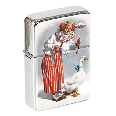 Image of Clown Flip Top Lighter