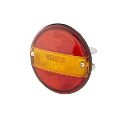 Image of 183410521 Lens, combination rearlight HELLA 9EL 113 324 001 Left, Right with seal, without bulb holder bolts/screws