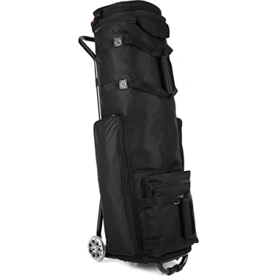 Image of Gator Drumcart &#039;Golf Caddy&#039; Style Vertical Hardware Bag with wheels