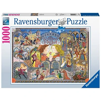 Image of Ravensburger Romeo and Juliet 1000 Piece Jigsaw Puzzle for Adults &amp; Kids Age 12 Years Up