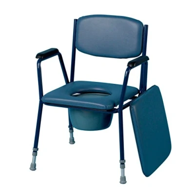 Image of Days Adjustable Height Comfort Commode with Padded Toilet Seat