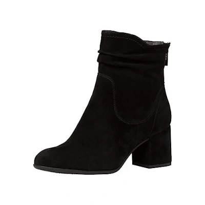 Image of Tamaris Women&#039;s Comfort Ankle Boot, Black, 4 UK