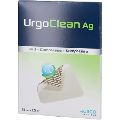 Image of Urgoclean AG Dressings 15 cm x 20 5
