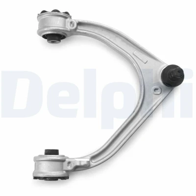 Image of T4A1010, T4A1067 Suspension Arm DELPHI TC4532 with ball joint Right, Front Axle Control Aluminium JAGUAR: F Pace