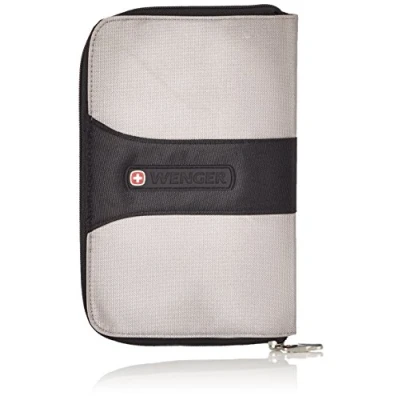 Image of Wenger Passport Wallets WE6193GY Grey