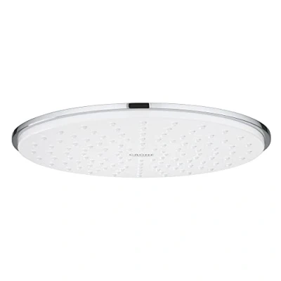 Image of GROHE Rainshower Cosmopolitan Metal Head Shower 1 Spray Moon White 28368LS0