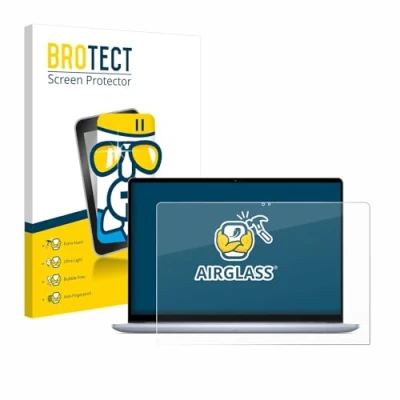 Image of brotect Glass Screen Protector Film compatible with Dell Inspiron 16 7640 2 in 1 Foil 9H Protection [Scratch Resistant, High Clarity]