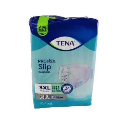 Image of TENA Slip Bariatric Super XXXL (2900ml) 8 Pack Incontinence Protection