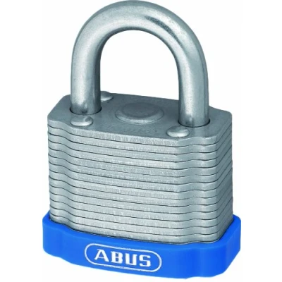 Image of ABUS 33774 Eterna Laminated Plated Steel Padlock with EE0020 Alike Keyed