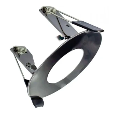 Image of Integral Evofire Mini Fire Rated IP65 Downlight Black Chrome