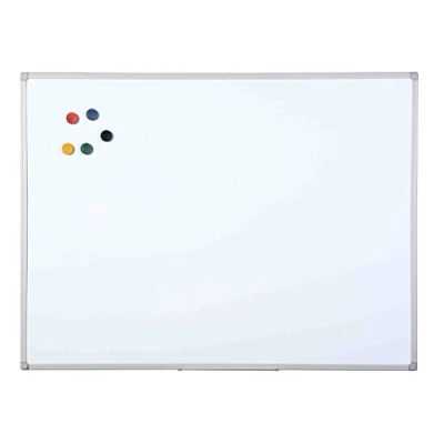 Image of Bi Office Whiteboard Laquered Steel Mag