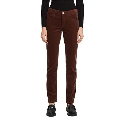 Image of ESPRIT Women&#039;s 093ee1b305 Pants, 210/Brown, 34W x 30L