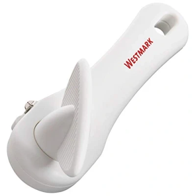 Image of Westmark Safety Can Opener, Pliers Design, Length: 18 cm, Stainless Steel/Plastic, Klu, White, 10332260