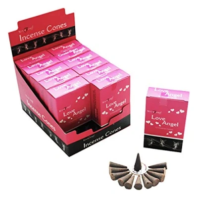 Image of Stamford Love Angel Incense Cones, 12 Cones x Packs