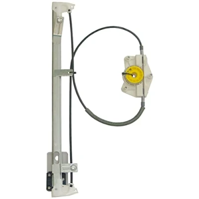 Image of 1T0839461L, 1T0839461N Window regulator VALEO 851128 Left Rear electric without motor with comfort function VOLKSWAGEN: Touran I