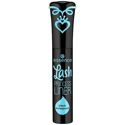 Image of essence Lash Princess Liner Black Waterproof Eyeliner, Eye Liner, Black, Instant Result, Long Lasting, Intense, Waterproof, Vegan, Perfume Free (3 ml)