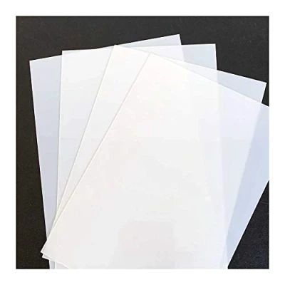 Image of Pack of 5 Genuine Blank A4 Mylar Stencil Sheets (350 Micron)