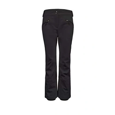 Image of Killtec Women&#039;s Thônes Wmn Ski Sftshll Pnts Softshell Trousers with Snow Guard, Black, EU 34