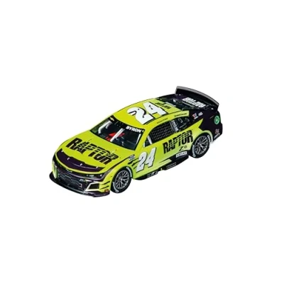 Image of Carrera Evolution 20027767 NASCAR Camaro NextGen ZL1 Hendrick Motorsports William Byron,No24 I 1:32 Scale Slot Car With Working Front &amp; Rear Lights Suitable For Ages 8 Years+