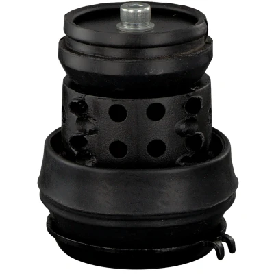 Image of 1H0199609H, 1H0199609J Engine Mount FEBI BILSTEIN 02068 Front Rubber Metal Elastomer VOLKSWAGEN: Caddy 2 Kastenwagen, Golf 3, 3 Cabrio