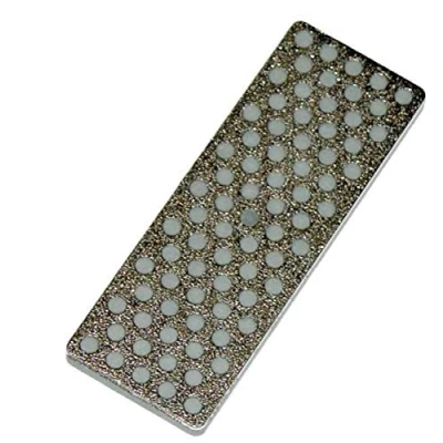 Image of DMT (Diamond Machining Technology) 70mm Mini Diamond Ski &amp; Snowboard Whetstone, Extra Coarse Grit Sharpener (WS7XX), One Size