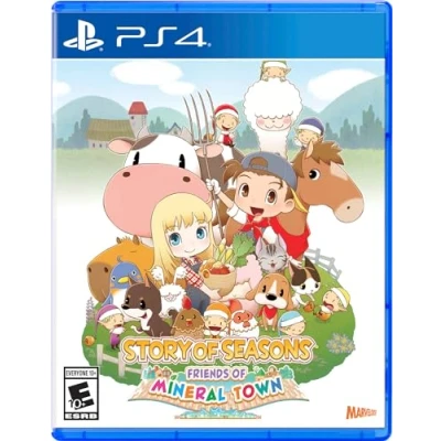Image of Story of Seasons: Friends Mineral Town PlayStation 4