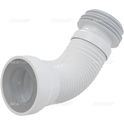 Image of Alca WC Flexi Pan Connector for Toilet Universal Fits Pipe 100 120mm, 80 110mm
