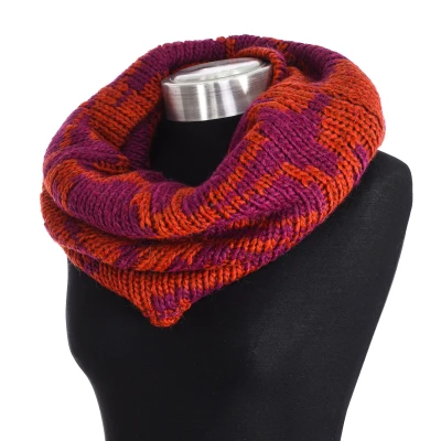 Image of Buff Lifestyle 98000 WoMens Casual Twisted Knit Collar Orange One Size