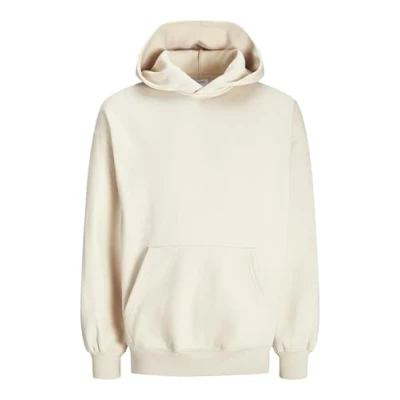 Image of Jack &amp; Jones Jjeurban EDGE NOOS Hoodie, Men&#039;s, Size: XXL, Moonbeam