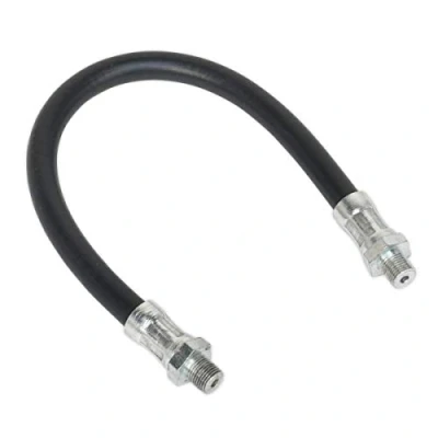 Image of Sealey Rubber Delivery Hose Flexible 300mm 1/8&quot;BSP
