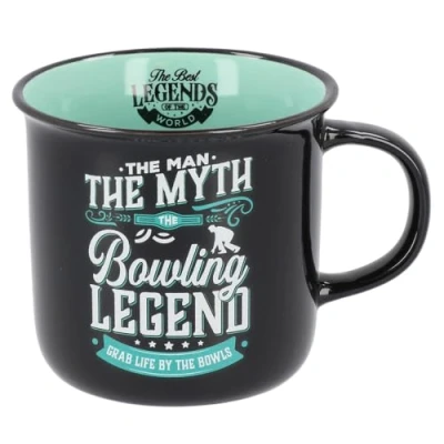 Image of Shudehill Giftware Living Legend Ceramic Mug Collection Bowling, Boss, Teacher and More! (Bowling)