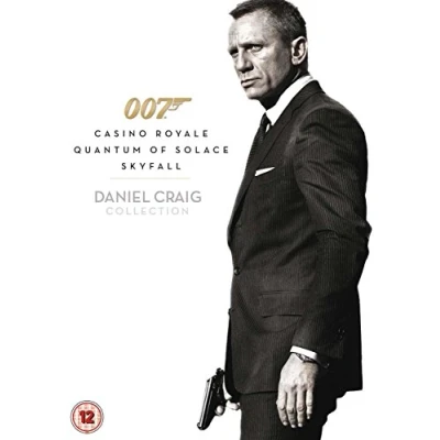 Image of James Bond: The Daniel Craig 007 Collection: Casino Royale / Quantum of Solace Skyfall [DVD] [2012] [2006]
