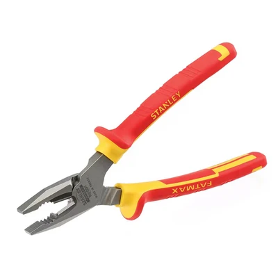 Image of Stanley VDE Comb Plier 175MM 0 84 001