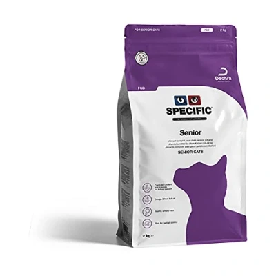 Image of Specific Dry Cat Food for Senior Cats 400g