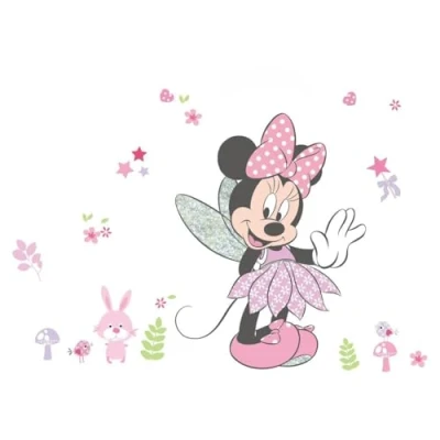 Image of Kibi Mickey Mouse Wall Stickers Minnie and Kids Baby Room