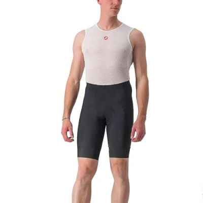 Image of CASTELLI 4523004 010 ENTRATA 2 Short Men&#039;s Shorts Black XXXL