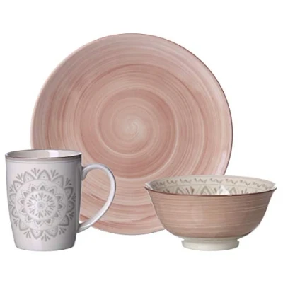 Image of Ritzenhoff &amp; Breker Valencia Series Breakfast Set Brown