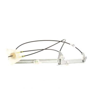 Image of 8P3837461A, 8P3837461B, 8P3837461C Window regulator VALEO 850616 Left Front electric without motor with comfort function AUDI: A3 Hatchback