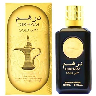 Image of Dirham Gold Eau de Perfum 100ml Oriental perfume by House of Niche Fragrance