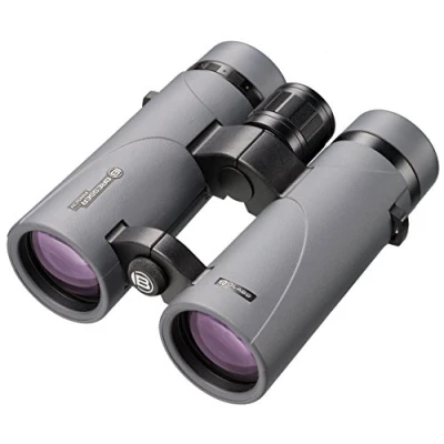 Image of Bresser Pirsch ED 10x42 Waterproof Binoculars with Phase Coating Grey