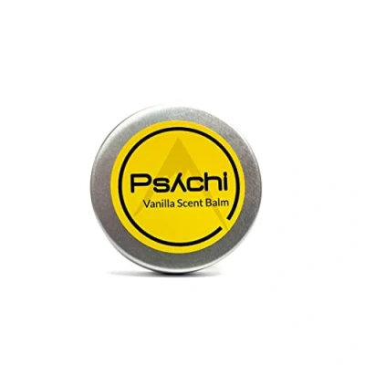 Image of Psychi Natural Beeswax Hand Skin Repair Balm Cream for Climbing. Handmade UK Peak District. (Vanilla), One Size