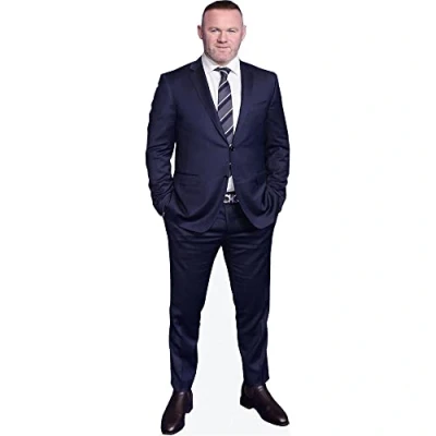 Image of Wayne Rooney (Tie) Mini Size Cutout