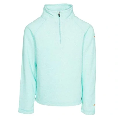 Image of Trespass Girl&#039;s Meadows Warm Microfleece 140 Gsm, pink lady, 8 Jul UK