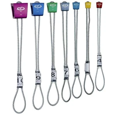 Image of Climbing Technology Nuts Series Set Size 4 to 10, Multicoloured, 10