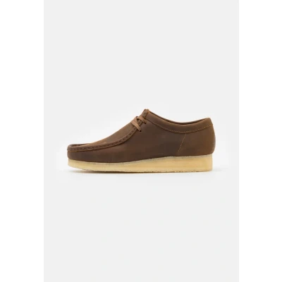 Image of Clarks Originals Wallabee Laceups, Men&#039;s, Size: 8, Beeswax shoes