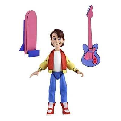 Image of Marty McFly Toony Classics BTTF NECA