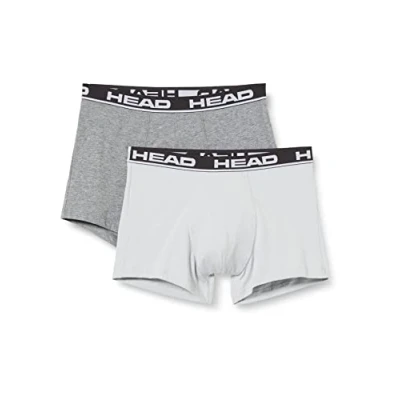 Image of HEAD Men&#039;s BOXER, Grey Combo, M (pack of 2)