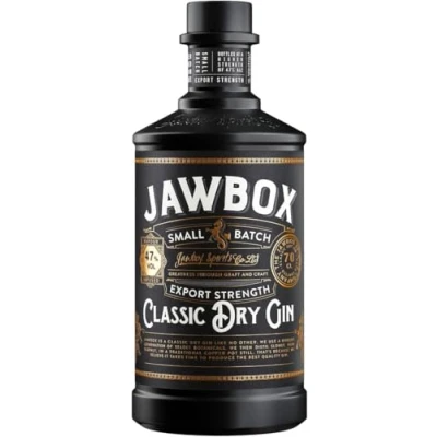 Image of Jawbox Small Batch Export Strength 47%, 70 cl *AMAZON EXCLUSIVE*